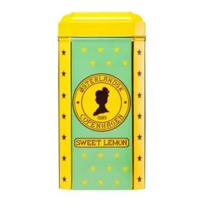 Sweet Lemon kologisk Te - 75 stk. pyramidetebreve i flot dse