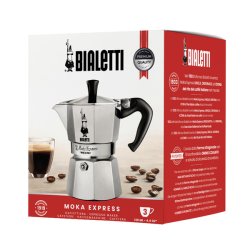 Bialetti Deco Glamour Moka Express 6 kop