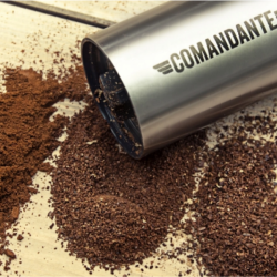 Inkl 250 gr fiskristet kaffe Comandante - C40 American Cherry - MK-4