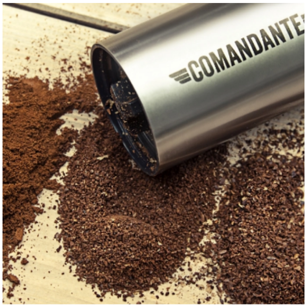 Inkl 250 gr fiskristet kaffe Comandante - C40 American Cherry - MK-4