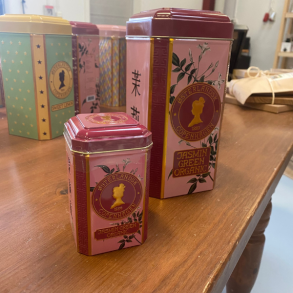 Tomme te dser, Jasmin Green Organic