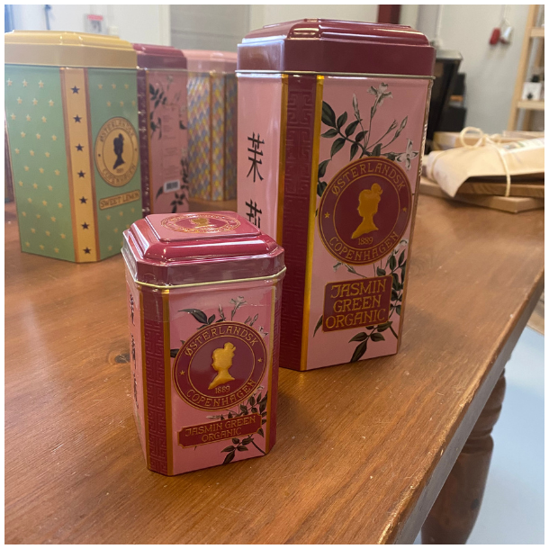 Tomme te dser, Jasmin Green Organic