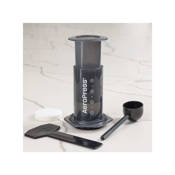 inkl 65 friskristet kaffe AeroPress Original kaffebrygger 