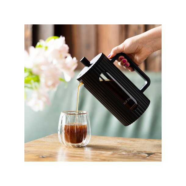 Vialli Design - Livio French Press Black 1l