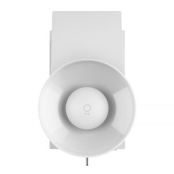 Fellow Opus konisk, hvid kaffekvrn