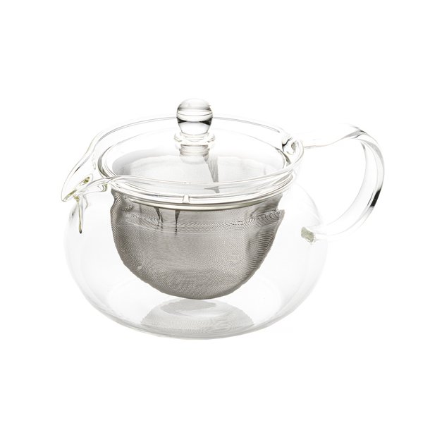 Hario Chacha Kyusu-Maru - 450ml Teapot