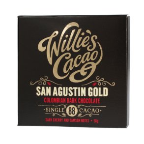 Willie's Cacao - 88% San Agustin Gold Colombia Chocolate 50 gr