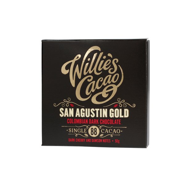 Willie's Cacao - 88% San Agustin Gold Colombia Chocolate 50 gr