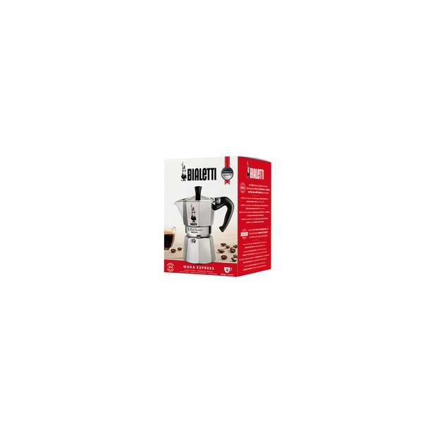  Bialetti Moka Express 4 kop