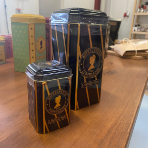 Tomme te dser, Lakrids