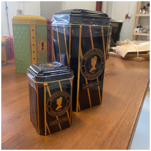 Tomme te dser, Lakrids