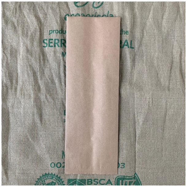 2,5 kg pose uden ventil