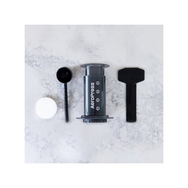 inkl 65 friskristet kaffe AeroPress Original kaffebrygger 