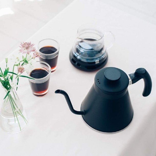 Hario V60, Drip Kettle Fit Matte Black (Levering 1 - 2 dage)
