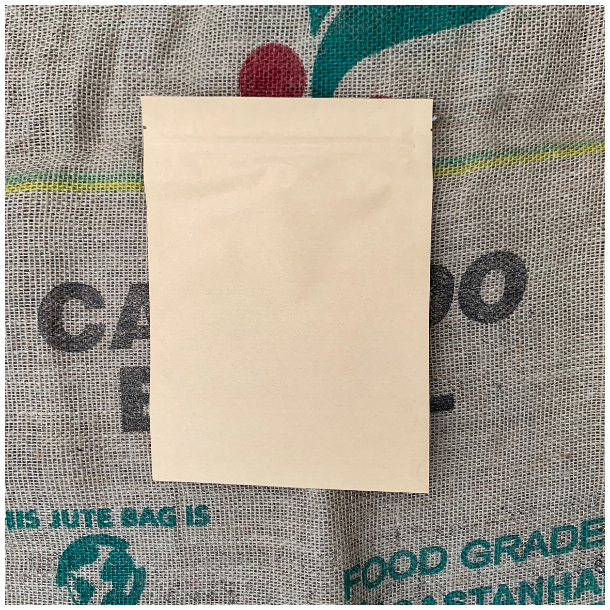 Ventilpose/zip 500 gr, stand up natural craft