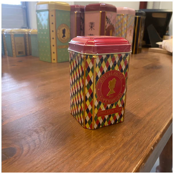 Tomme te dser, Harlekin