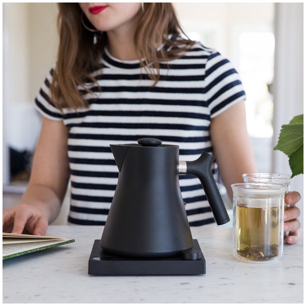 Fellow Corvo EKG - Elektrisk kedel - Matte Black - valnd