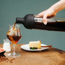 Hario Cold brew Filter in sort