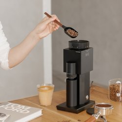 Timemore - Bricks 01S sort - elektrisk kaffekv�rn