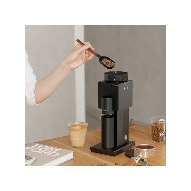 Timemore - Bricks 01S sort - elektrisk kaffekv�rn