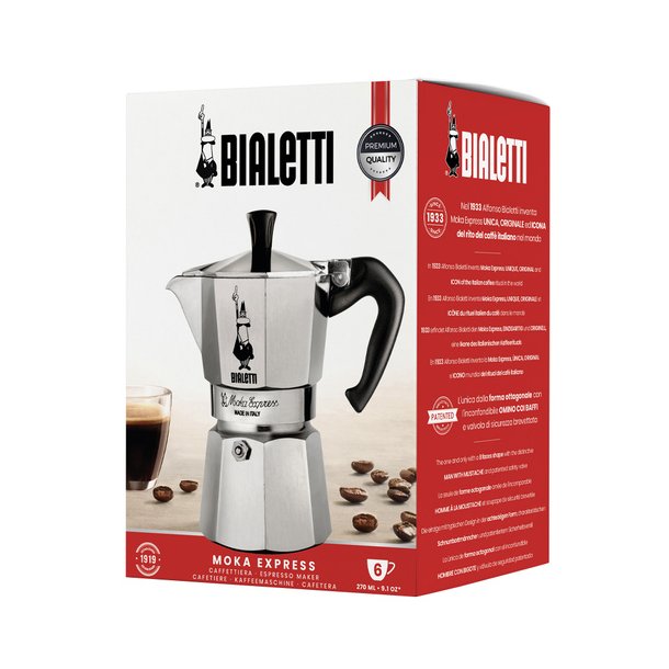 Bialetti Moka Express 9 kop