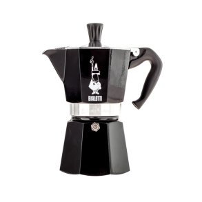 Bialetti Moka Express, sort, 6 kop