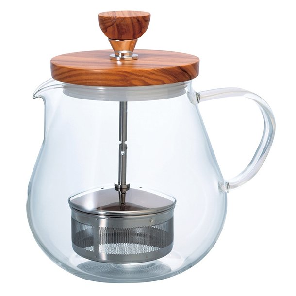 Hario Teaor - Tea pot - Olive Wood - 700ml
