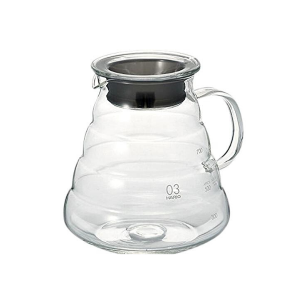 Hario V60 Range Server glaskande 800 ml XGS-80TB 