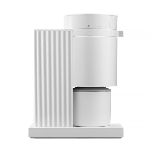 Fellow Opus konisk, hvid kaffekvrn