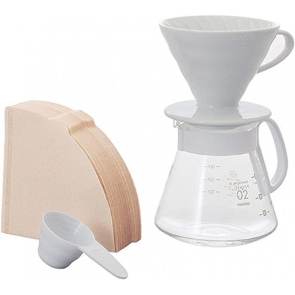 V60 Ceramic Dripper 02 set - XVDD - 3012 