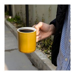 Loveramics Bond - 300 ml Krus - Mustard