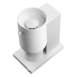 Fellow Opus konisk, hvid kaffekvrn