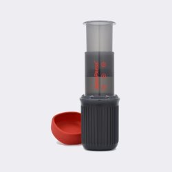 Inkl 65 gr friskristet kaffe  Aeropress Go Travel kaffebrygger 