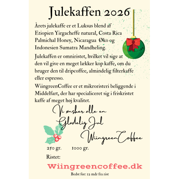 Julekaffen 2026