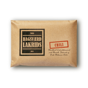 Bagsvrd lakrids, chili 160 gr