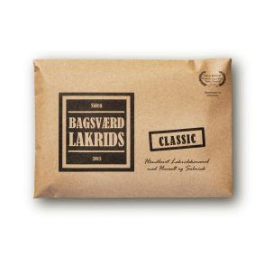 Bagsvrd lakrids, Classic  160 gr