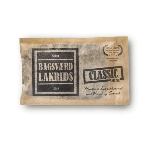 Bagsvrd Lakrids Mini, 40 gr