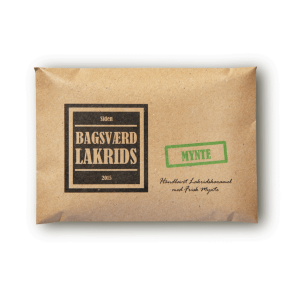Bagsvrd lakrids, Mynte 160 gr 