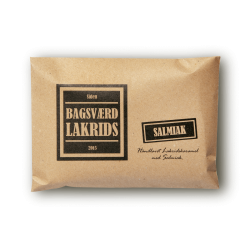 Bagsvrd lakrids, Salmiak 160 gr