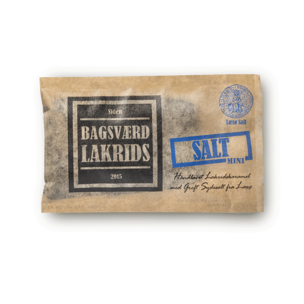 Bagsvrd Lakrids Mini, 40 gr