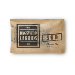 Bagsvrd Lakrids Mini, 40 gr