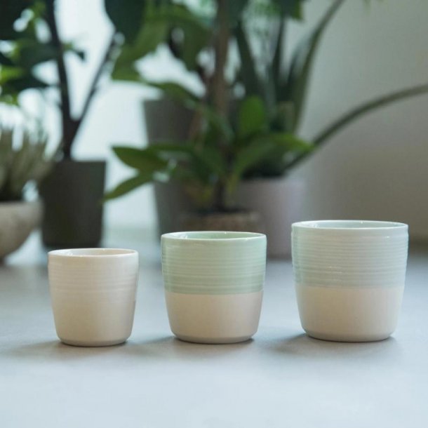 Loveramics Dale Harris signatur kop grn, 200 ml cappuccino