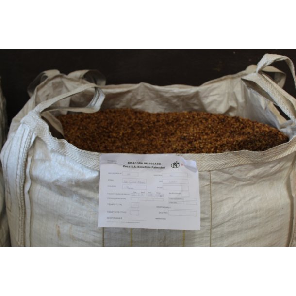 Costa Rica  Palmichal Micromill  Cerro Los Vindas  Honey grnne r bnner, 1000. gr