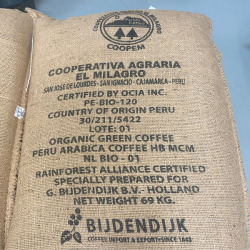 Peru Junin, KOLOGISK Grnne bnner, 1000 gr