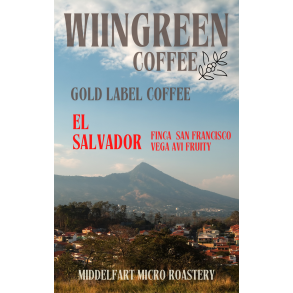 El Salvador Vega AVI, Fruity, Friskristet kaffe, hele bnner