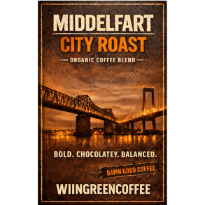 Middelfart City Roast - �kologisk blend