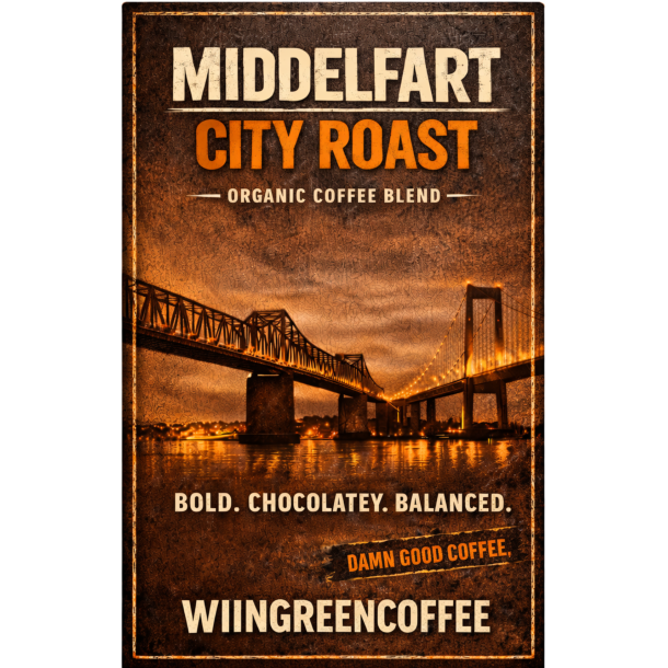 Middelfart City Roast - �kologisk blend