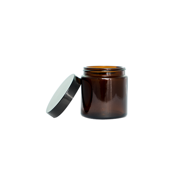 Comandante Bean Jar brunt glas inkl lg