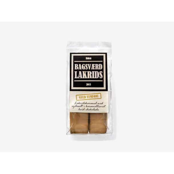 Bagsv�rd lakrids st�nger, 90 gr