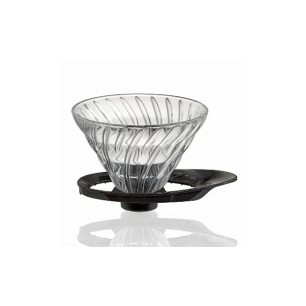 Hario V60 Glass Drip 02 - Black